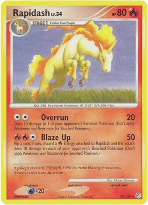 Rapidash, Diamond and Pearl