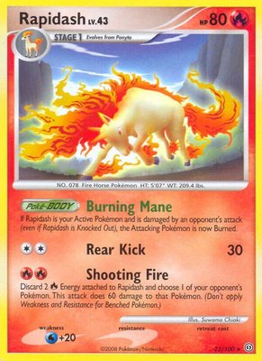 Rapidash, Stormfront