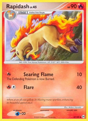 Rapidash (47), Arceus