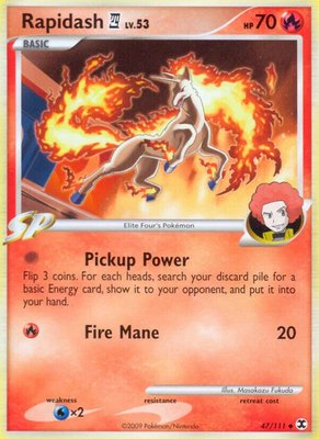 Rapidash E4, Rising Rivals