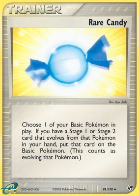 Rare Candy, EX Sandstorm