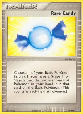Rare Candy, EX Emerald