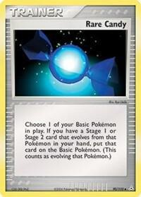 Rare Candy, EX Holon Phantoms