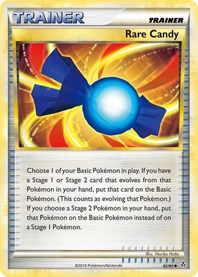 Rare Candy, Unleashed