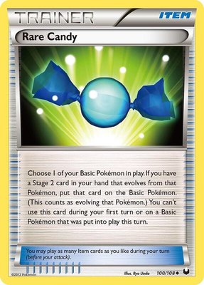 Rare Candy, Dark Explorers