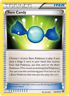 Rare Candy, Plasma Blast