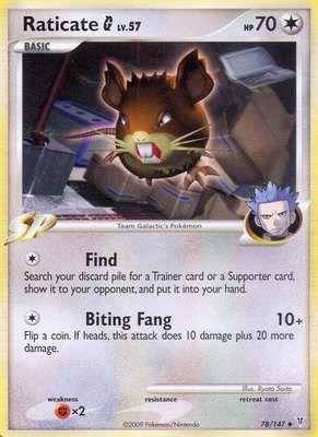Raticate G, Supreme Victors