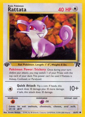 Rattata, Team Rocket