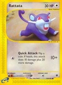 Rattata, Expedition