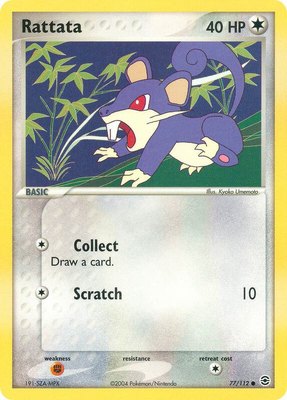 Rattata, EX FireRed & LeafGreen