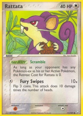 Rattata, EX Team Rocket Returns