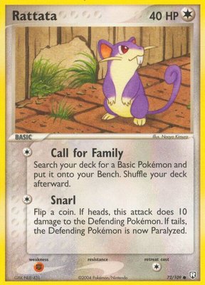 Rattata, EX Team Rocket Returns
