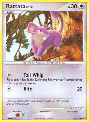 Rattata, Secret Wonders