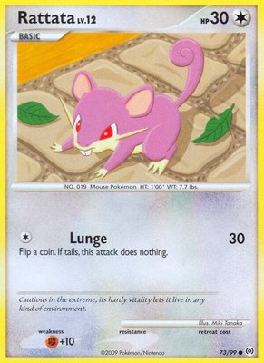 Rattata, Arceus