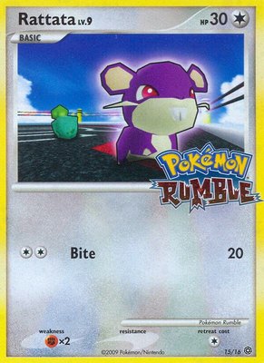 Rattata, Rumble