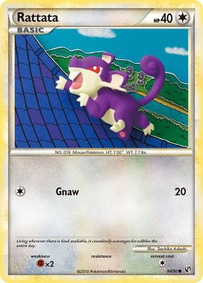 Rattata, Undaunted