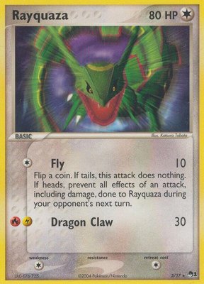 Rayquaza, POP Series 1