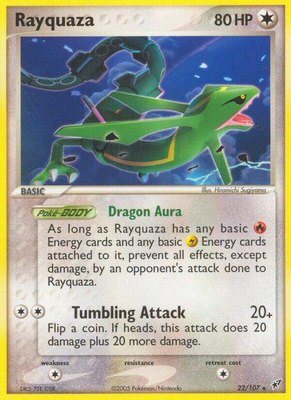 Rayquaza, EX Deoxys