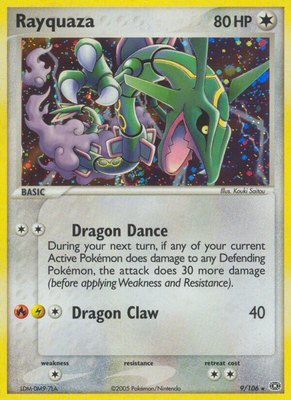 Rayquaza, EX Emerald