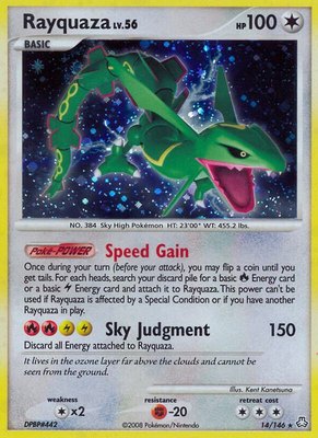 Rayquaza, Legends Awakened
