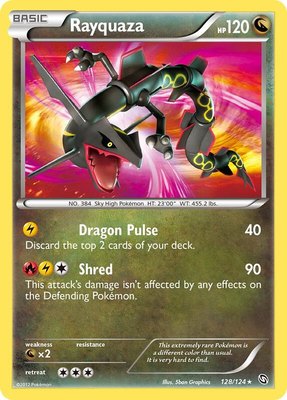 Rayquaza, Dragons Exalted