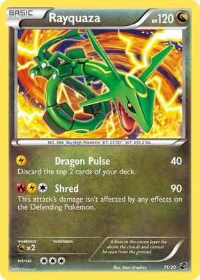 Rayquaza, Dragon Vault