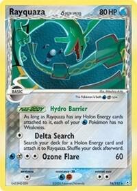Rayquaza (Delta Species), EX Holon Phantoms