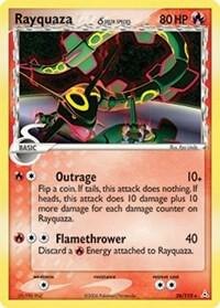 Rayquaza (Delta Species), EX Holon Phantoms