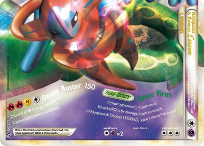 Rayquaza & Deoxys Legend (Bottom), Undaunted