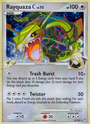 Rayquaza C, Supreme Victors