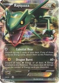 Rayquaza EX -BW47, Black and White Promos
