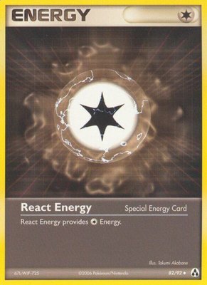 React Energy, EX Legend Maker