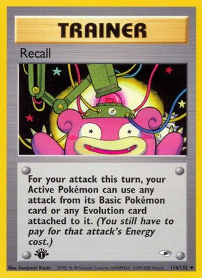 Recall, Gym Heroes