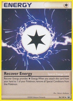 Recover Energy, Majestic Dawn