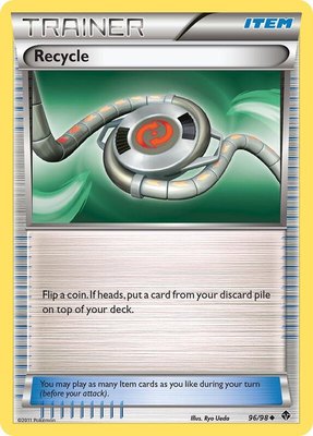 Recycle, Emerging Powers
