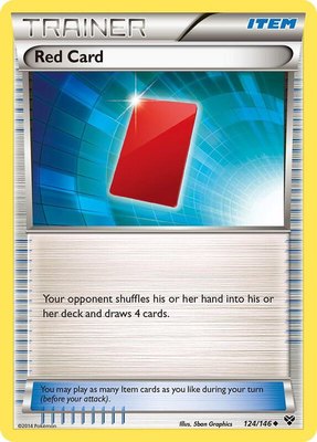 Red Card, XY Base Set