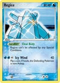 Regice, EX Holon Phantoms