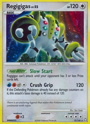 Regigigas (15), Legends Awakened