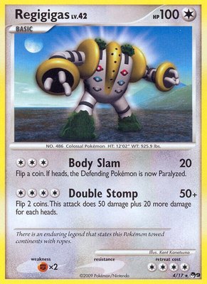 Regigigas, POP Series 9