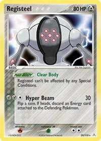 Registeel, EX Holon Phantoms