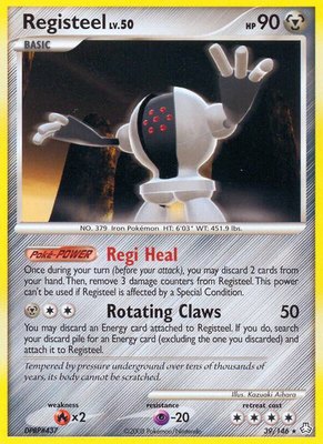 Registeel, Legends Awakened