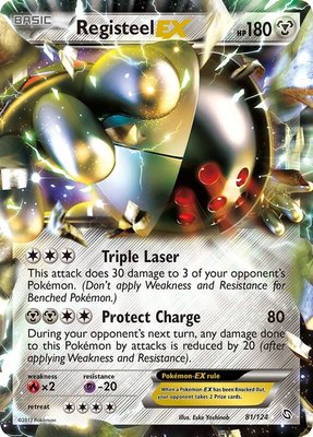 Registeel EX, Dragons Exalted