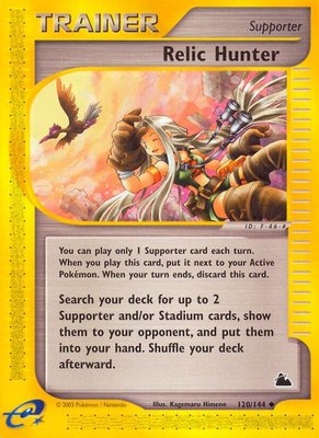Relic Hunter, Skyridge