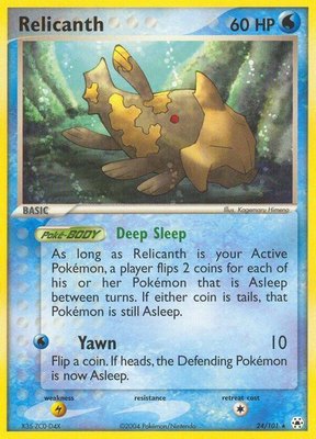 Relicanth, EX Hidden Legends