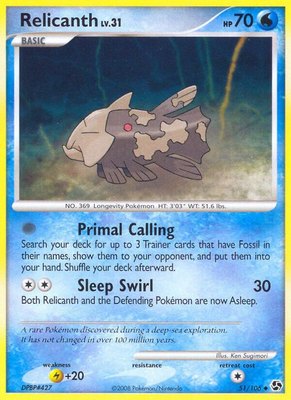 Relicanth, Great Encounters