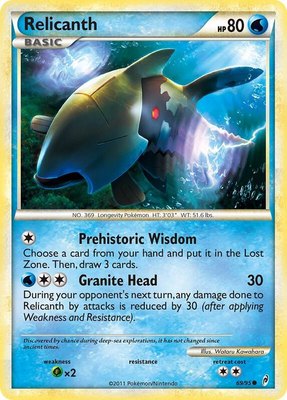 Relicanth, Call of Legends