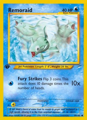Remoraid, Neo Destiny