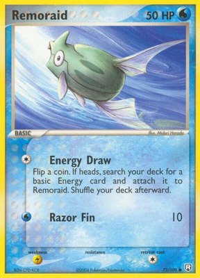 Remoraid, EX Team Rocket Returns