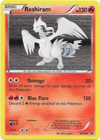 Reshiram, Black and White Promos