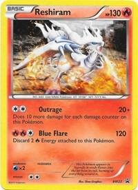 Reshiram, Black and White Promos